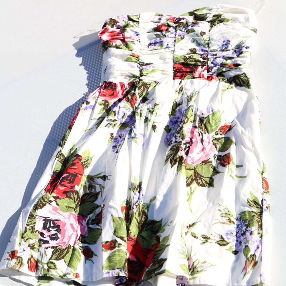 floral dress